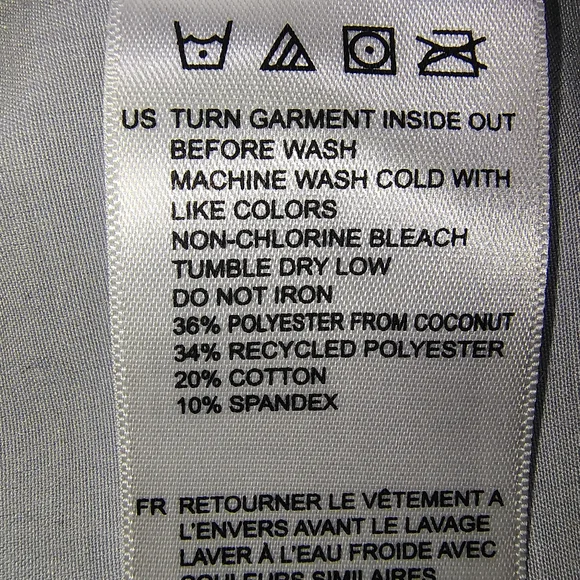 Vissla The Point Board Shorts Size 30 Small 19.5" Blue Gray Striped Surf Swim - Picture 4 of 12